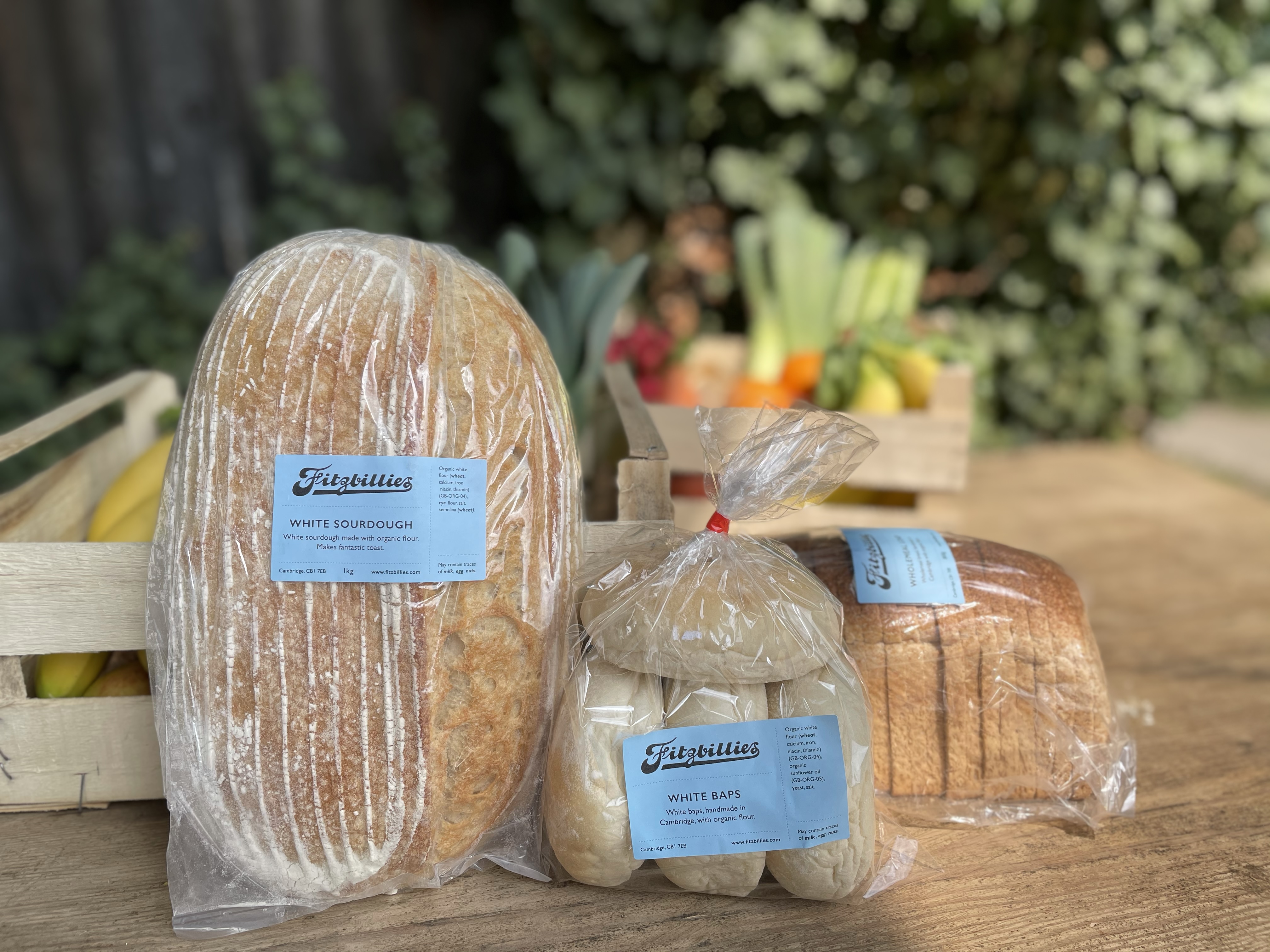 Cambridge Seeded Sourdough 750g
